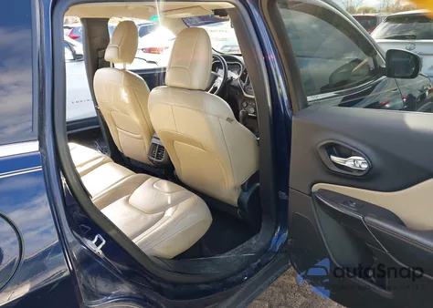 2016 Jeep Cherokee Limited z USA, uszkodzony, nr VIN 1C4PJMDS5GW123931